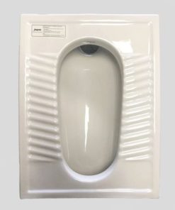 Step Asian Toilet (White)
