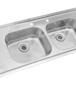 Double Bowl, Double Tray
