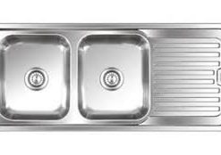 Single Bowl, Double Tray