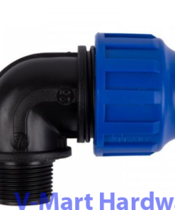 HDPE Male Elbow