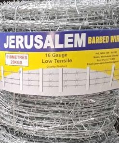 Alternative view of BARBED WIRE