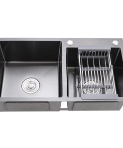 Stainless Steel Double Bowl Sink