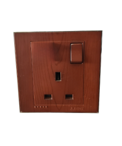 JUNON Wooden Cherry Socket 13a